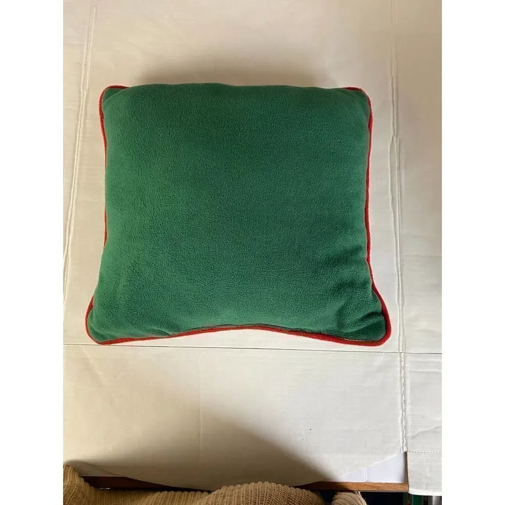 Christmas Reindeer Pillow - 18